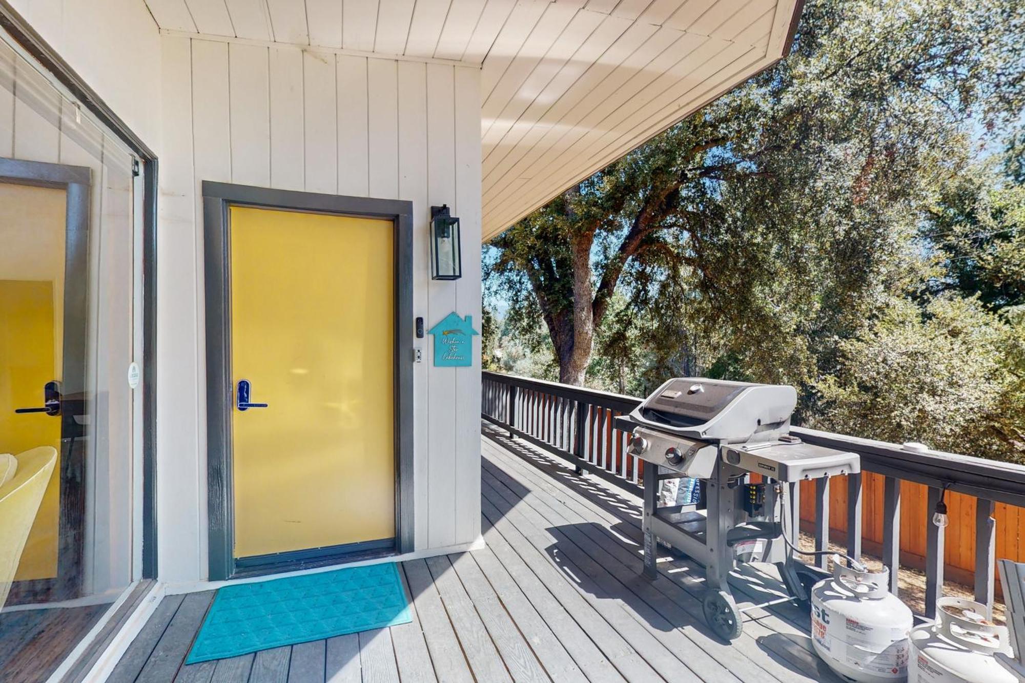 Villa Honea Bee Hideout Bass Lake Annex Exterior foto